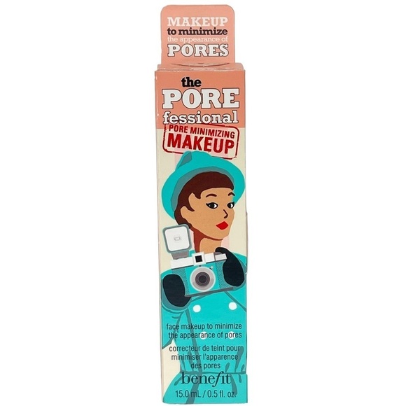 Benefit the POREfessional Pore Minimizing Makeup Foundation Shade #5 15.0 mL - Picture 2 of 9